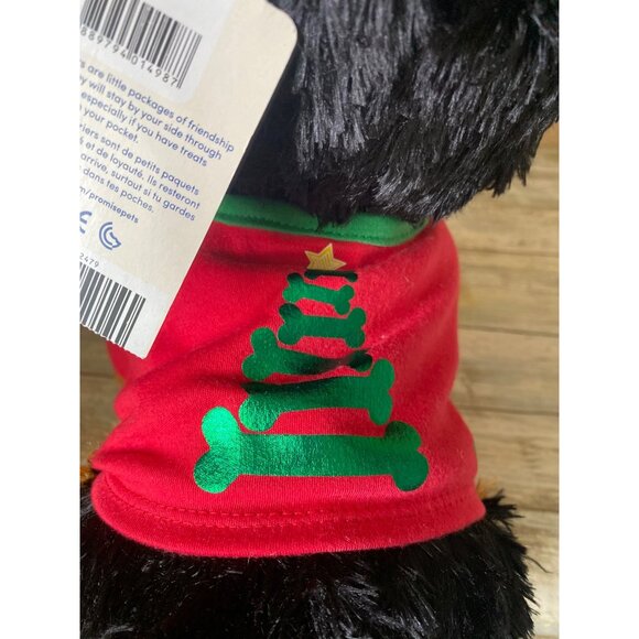 Build-A-Bear Promise Pets Yorkshire Terrier Yorkie Dog Plush NWT Christmas Outfi - Picture 9 of 13